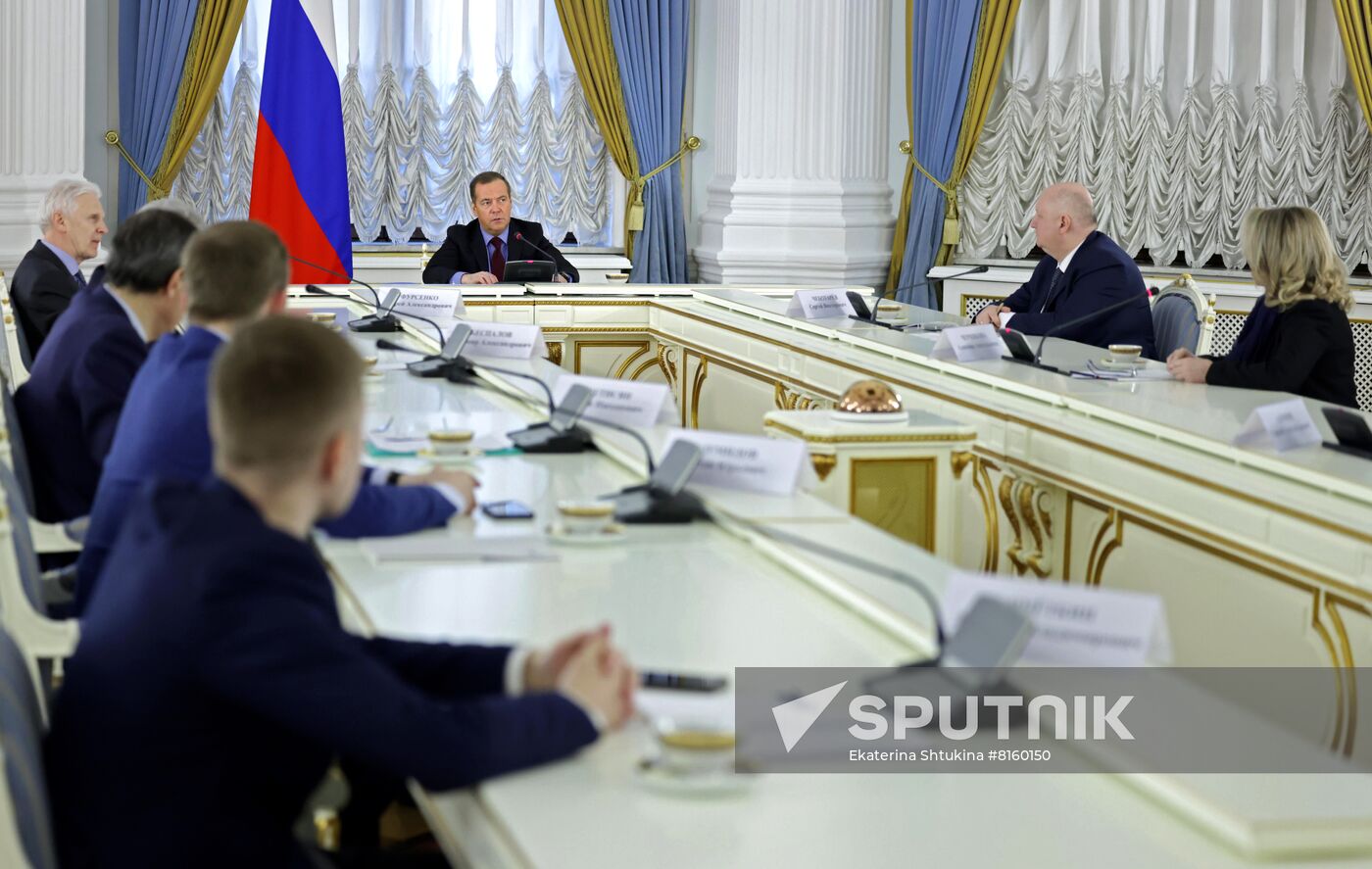 Russia Medvedev