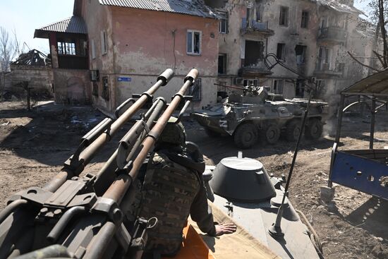 DPR LPR Russia Ukraine Military Operation 