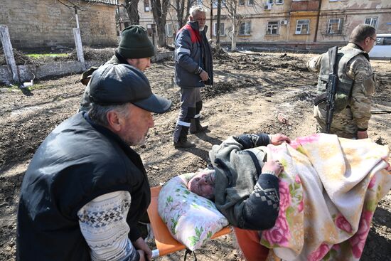 DPR LPR Russia Ukraine Military Operation 