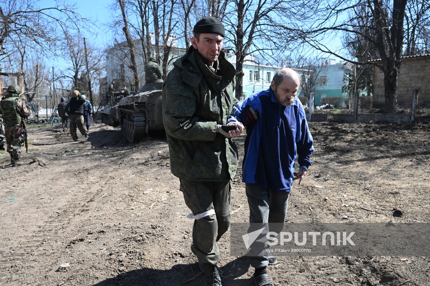 DPR LPR Russia Ukraine Military Operation 