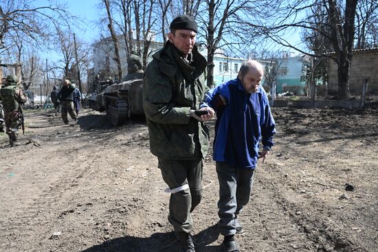 DPR LPR Russia Ukraine Military Operation 