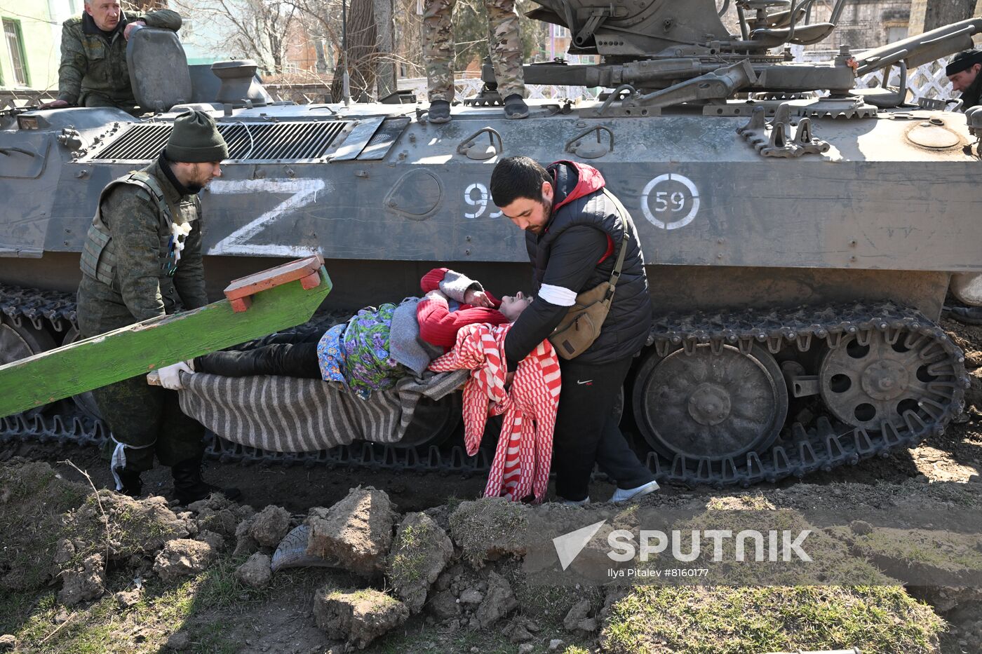 DPR LPR Russia Ukraine Military Operation 