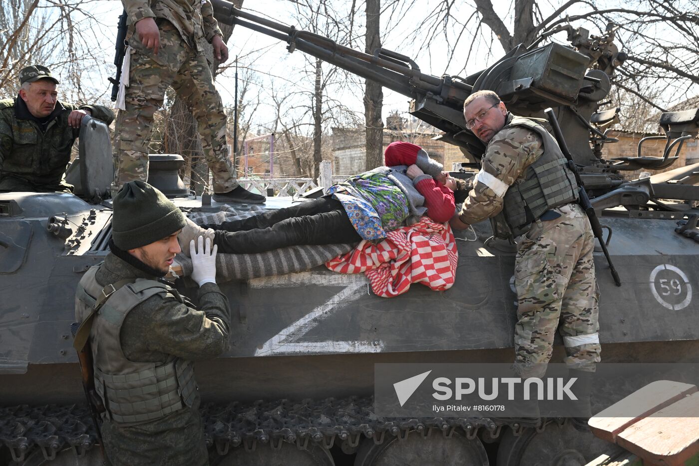 DPR LPR Russia Ukraine Military Operation