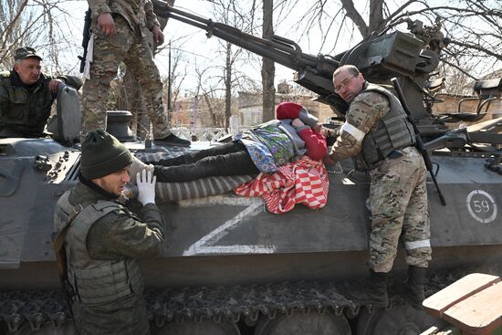 DPR LPR Russia Ukraine Military Operation 