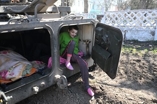 DPR LPR Russia Ukraine Military Operation 
