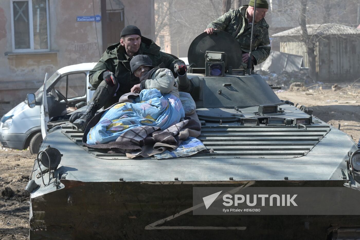 DPR LPR Russia Ukraine Military Operation