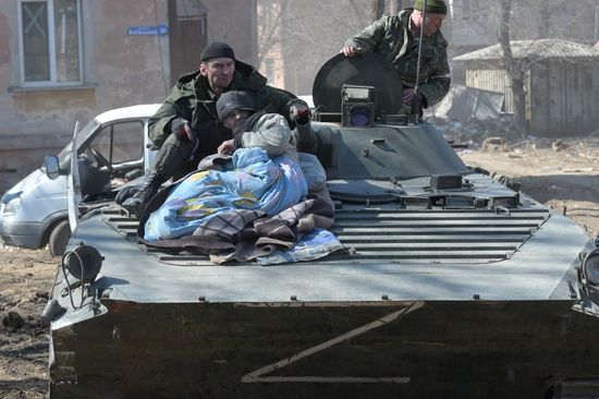 DPR LPR Russia Ukraine Military Operation 