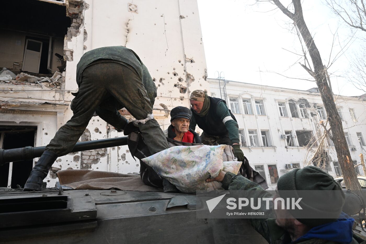 DPR LPR Russia Ukraine Military Operation