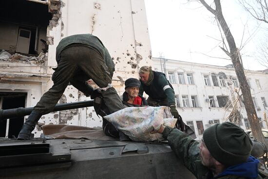 DPR LPR Russia Ukraine Military Operation 