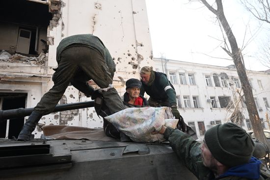 DPR LPR Russia Ukraine Military Operation 