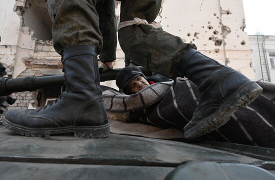 DPR LPR Russia Ukraine Military Operation 
