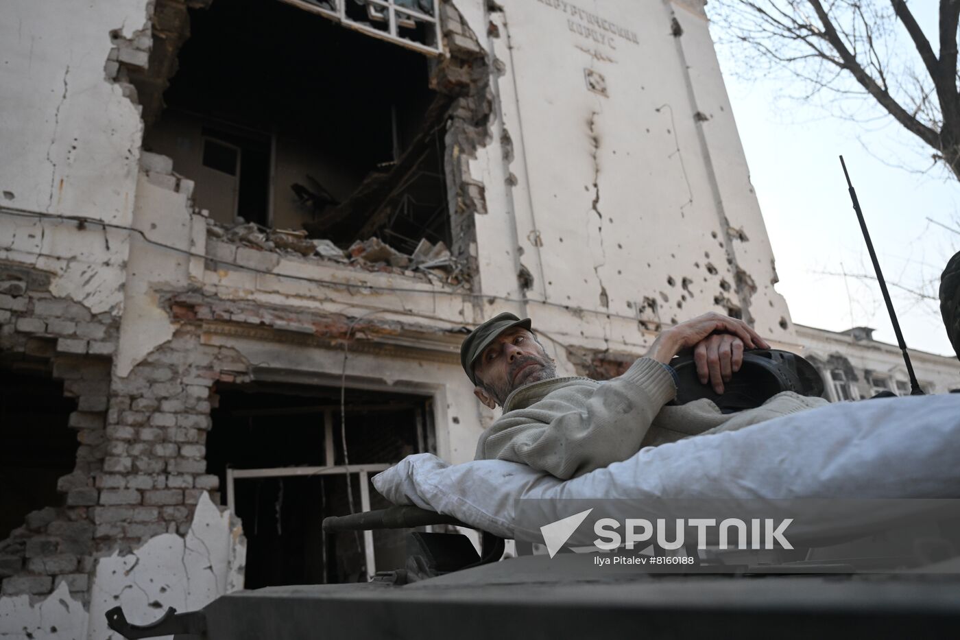 DPR LPR Russia Ukraine Military Operation