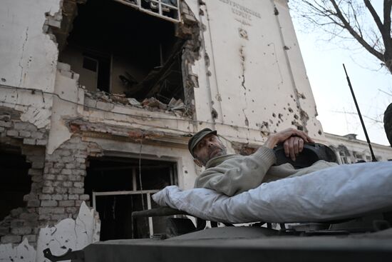 DPR LPR Russia Ukraine Military Operation 