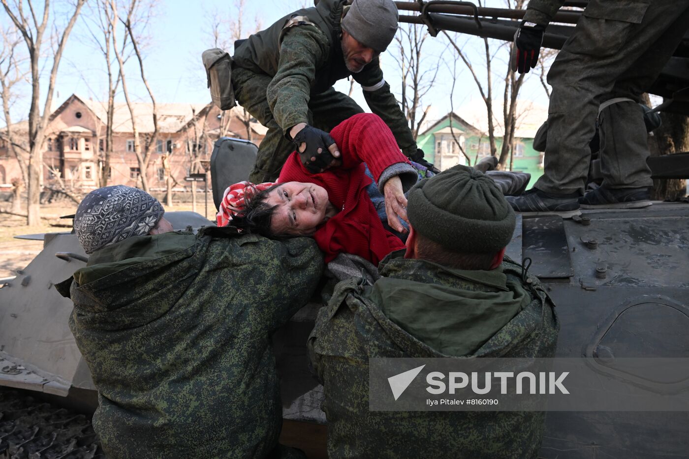 DPR LPR Russia Ukraine Military Operation