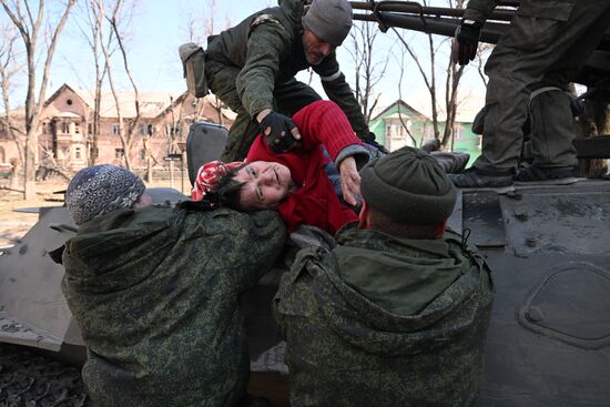 DPR LPR Russia Ukraine Military Operation 