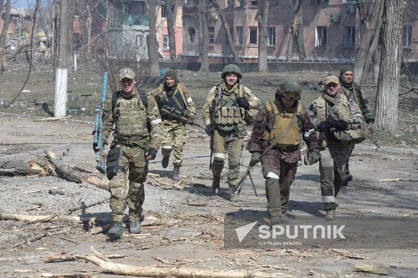 DPR LPR Russia Ukraine Military Operation