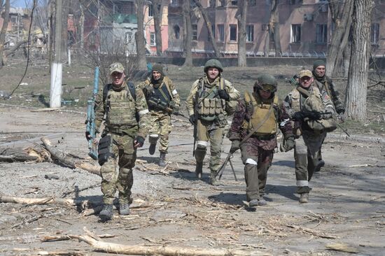 DPR LPR Russia Ukraine Military Operation 