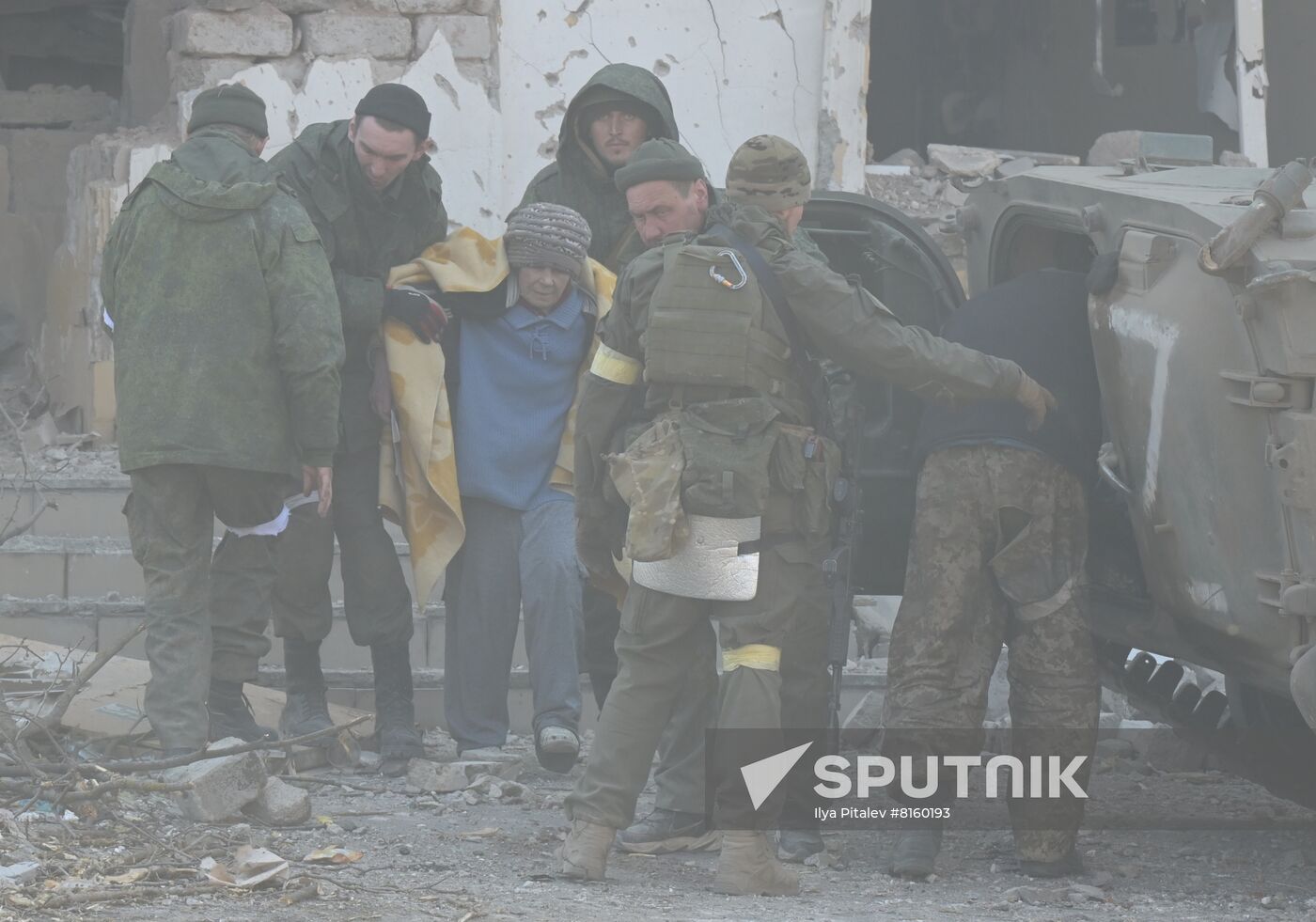 DPR LPR Russia Ukraine Military Operation 