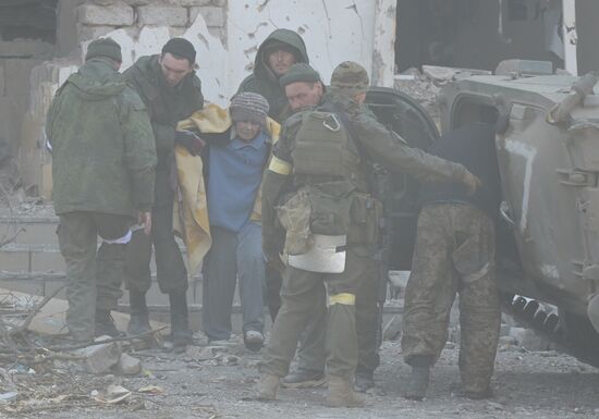 DPR LPR Russia Ukraine Military Operation 