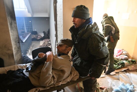 DPR LPR Russia Ukraine Military Operation 