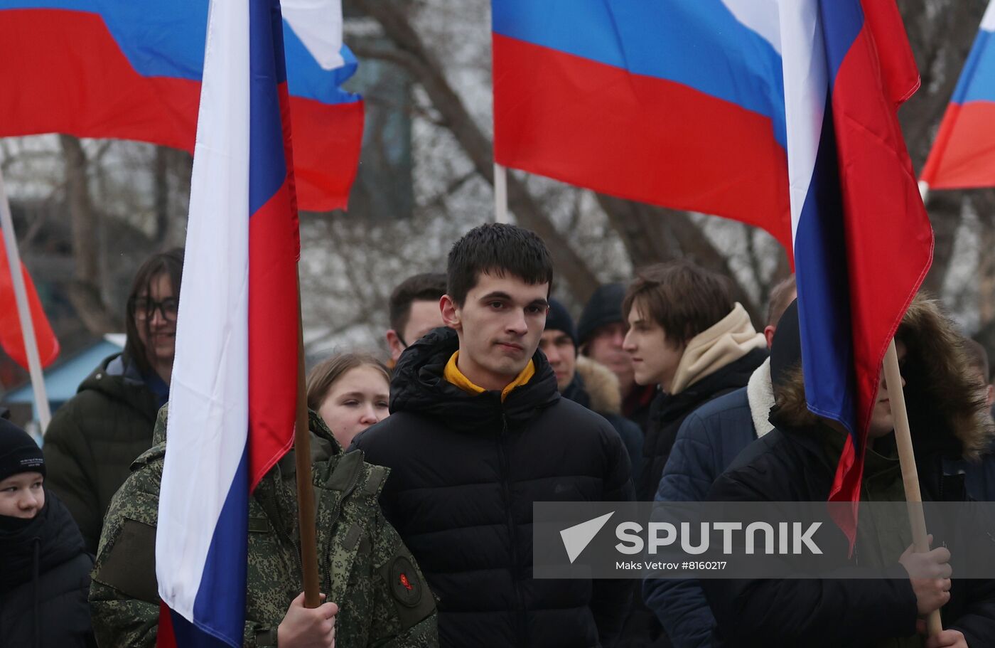 Russia DPR LPR Proclamation Anniversary