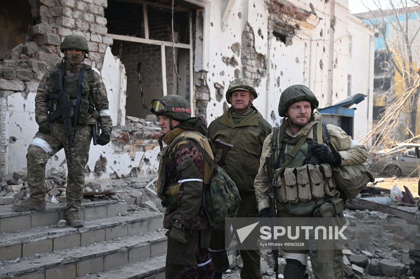 DPR LPR Russia Ukraine Military Operation