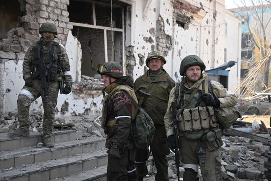 DPR LPR Russia Ukraine Military Operation 