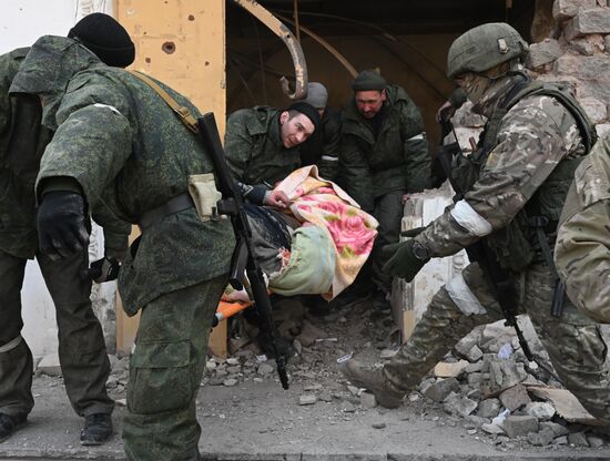 DPR LPR Russia Ukraine Military Operation 