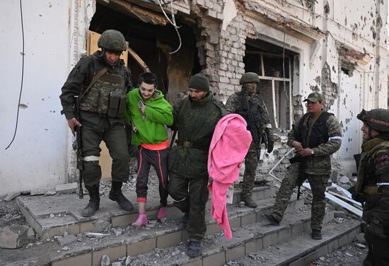 DPR LPR Russia Ukraine Military Operation 