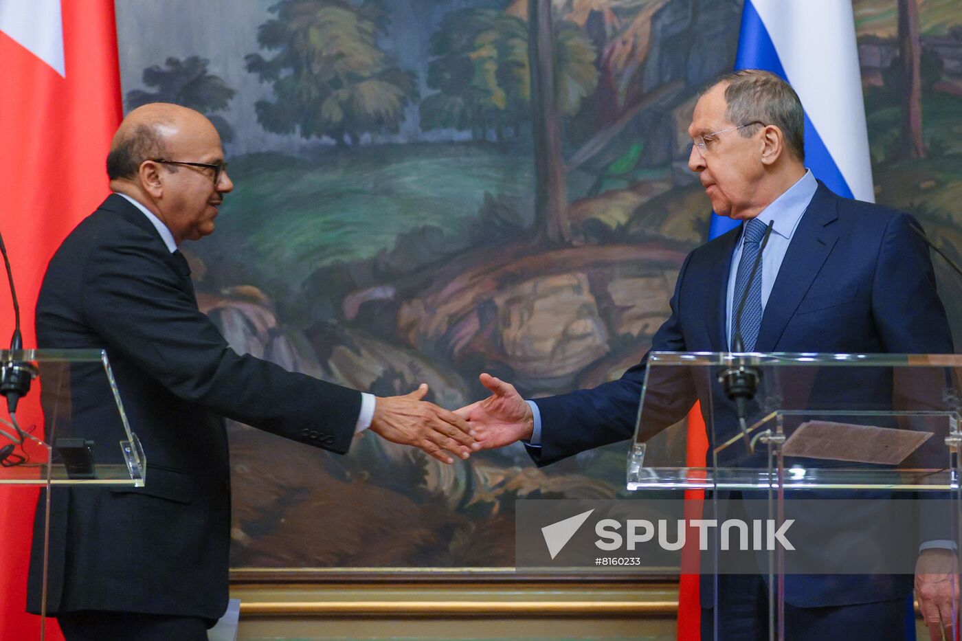Russia Bahrain
