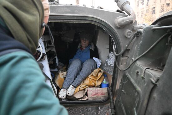 DPR LPR Russia Ukraine Military Operation 