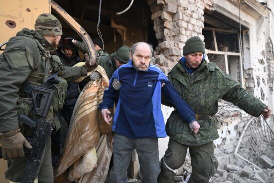 DPR LPR Russia Ukraine Military Operation 