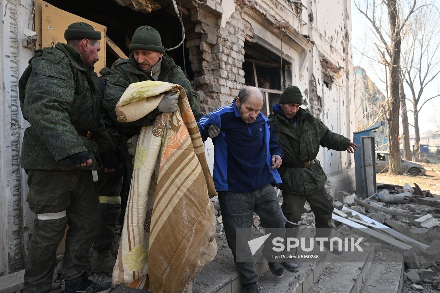 DPR LPR Russia Ukraine Military Operation 