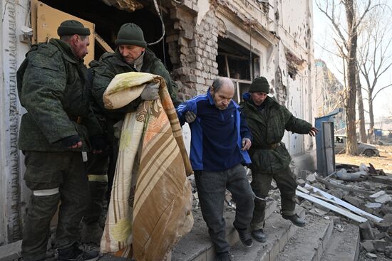 DPR LPR Russia Ukraine Military Operation 