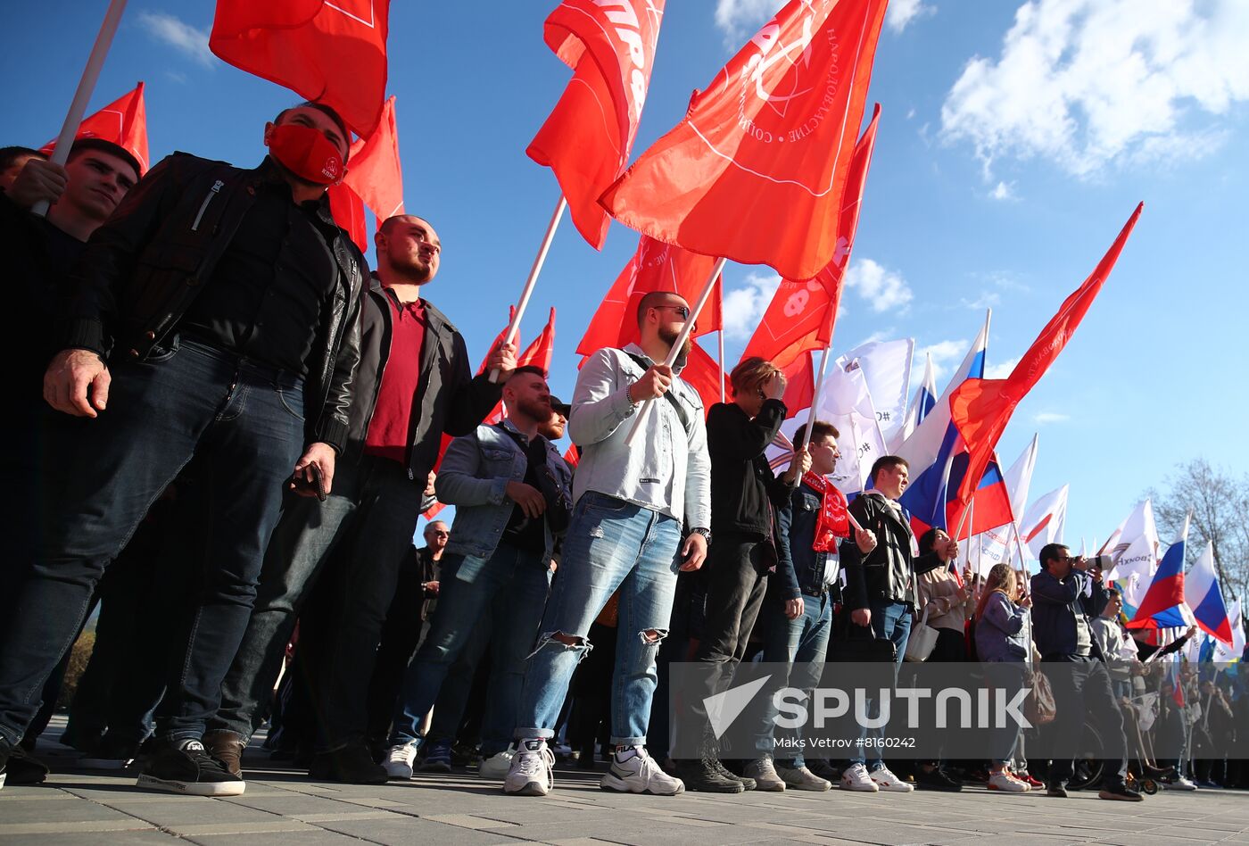 Russia DPR LPR Proclamation Anniversary