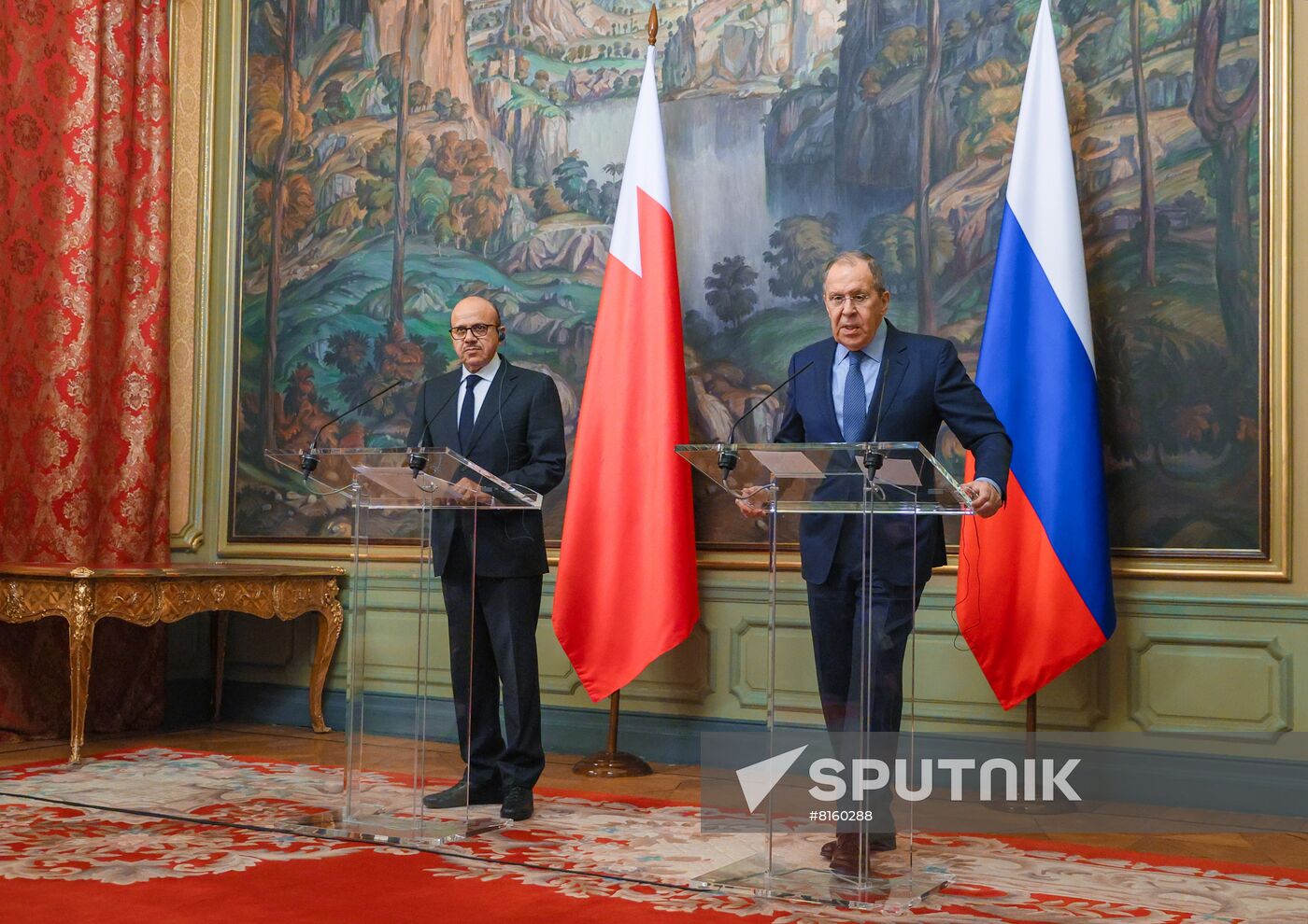 Russia Bahrain