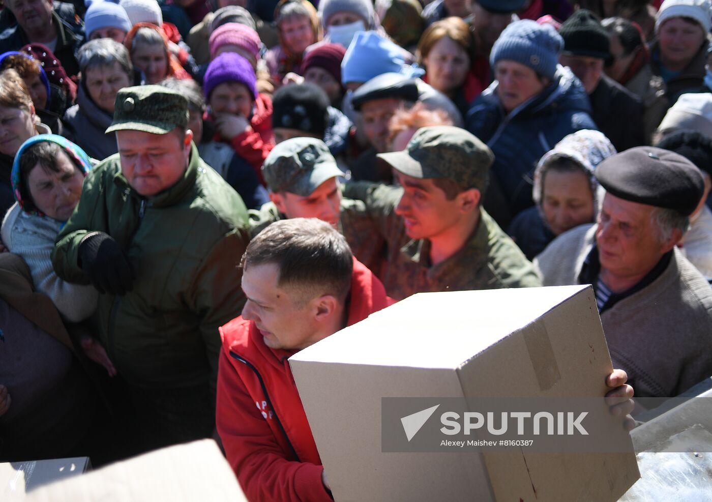 DPR LPR Russia Ukraine Military Operation