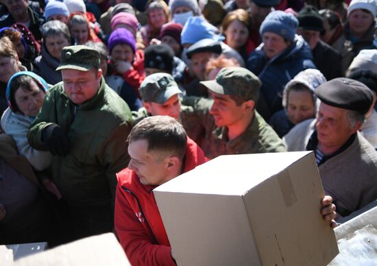 DPR LPR Russia Ukraine Military Operation