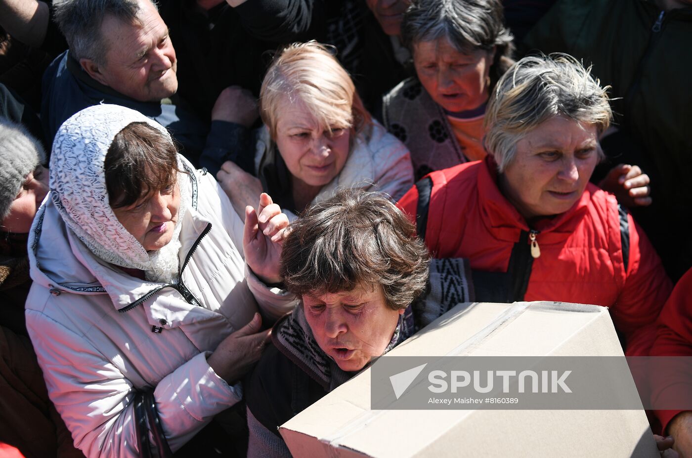 DPR LPR Russia Ukraine Military Operation