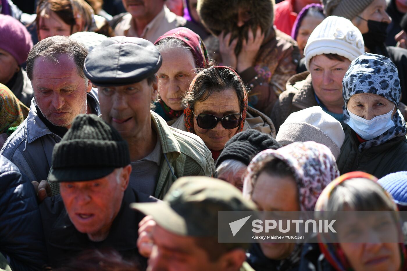 DPR LPR Russia Ukraine Military Operation