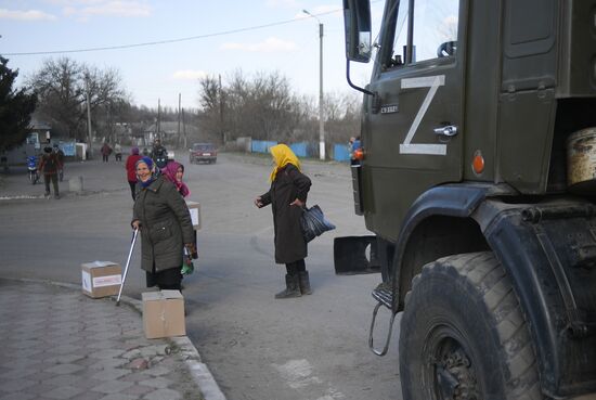 DPR LPR Russia Ukraine Military Operation