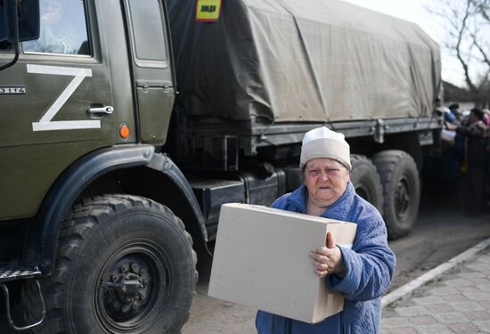 DPR LPR Russia Ukraine Military Operation