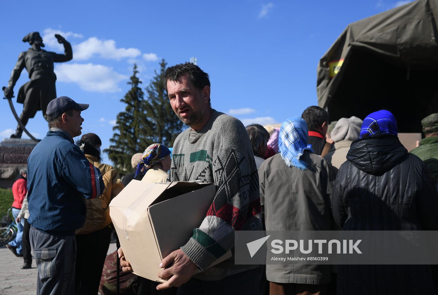 DPR LPR Russia Ukraine Military Operation