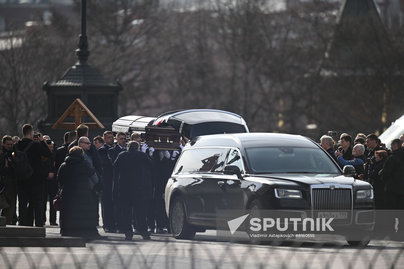 Russia Politician Zhirinovsky Death 