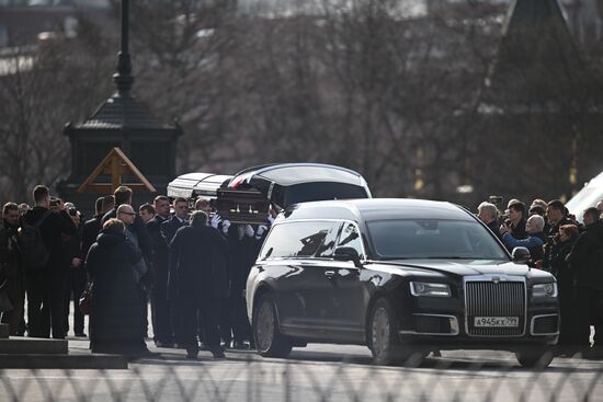 Russia Politician Zhirinovsky Death 