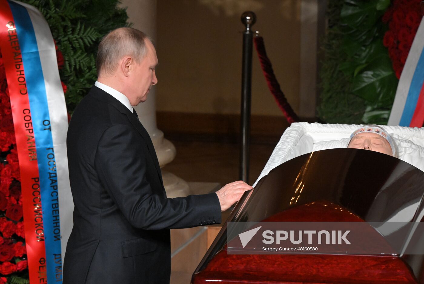 Russia Politician Zhirinovsky Death