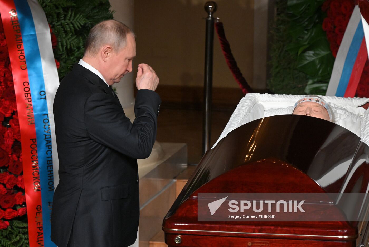 Russia Politician Zhirinovsky Death