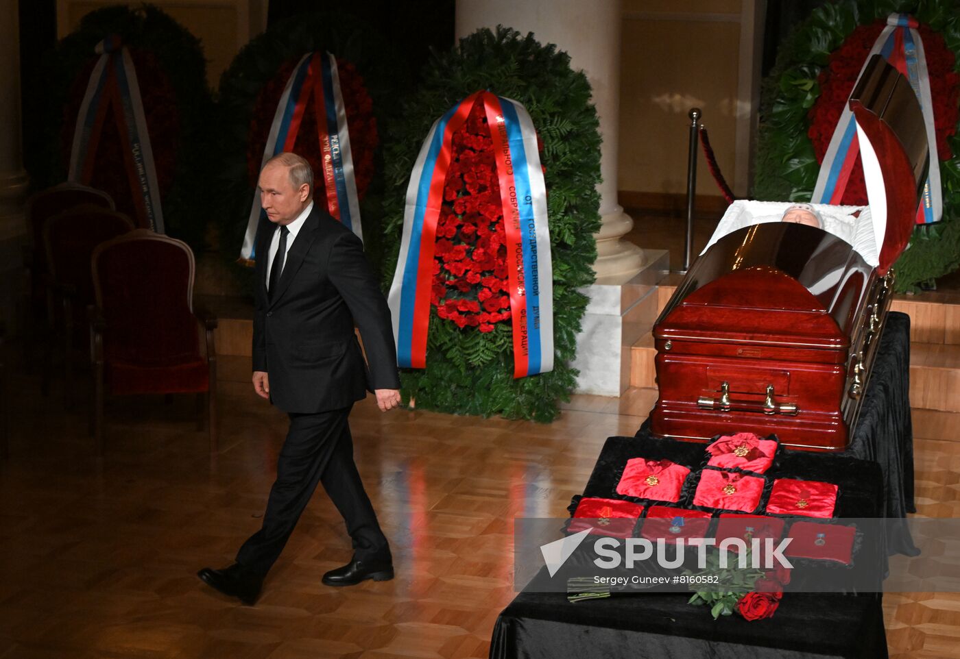 Russia Politician Zhirinovsky Death