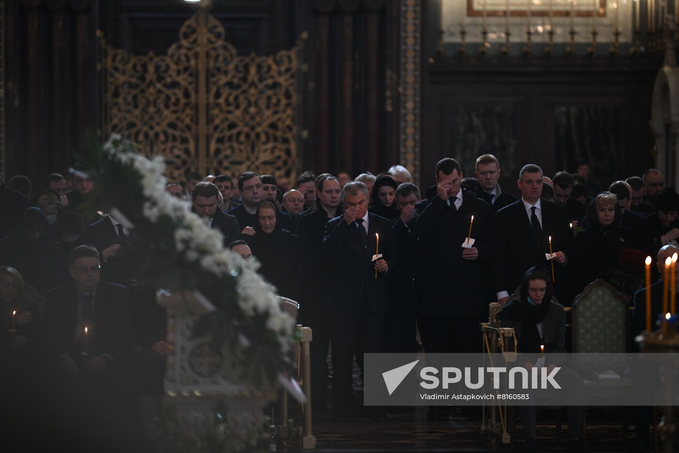 Russia Politician Zhirinovsky Death 