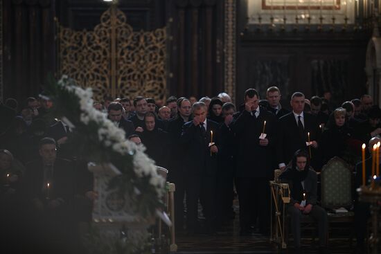 Russia Politician Zhirinovsky Death 